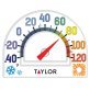 Taylor® Precision Products Four-Season Static Cling Thermometer