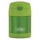 Thermos® 10-Ounce FUNtainer® Vacuum-Insulated Stainless Steel Food Jar (Lime)