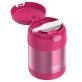 Thermos® 10-Ounce FUNtainer® Vacuum-Insulated Stainless Steel Food Jar (Pink)