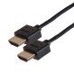 Vericom® VU Series 18-Gbps High-Speed HDMI® Cable with Ethernet (3 Ft.; Black)