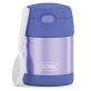 Thermos® 10-Ounce FUNtainer® Vacuum-Insulated Stainless Steel Food Jar (Purple)