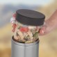 Thermos® 12-Oz. Stainless Steel Microwavable Food Jar with Stainless Steel Vacuum Insulated Sleeve