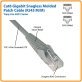 Tripp Lite® by Eaton® CAT-6 Gigabit Snagless Molded Stranded UTP Ethernet Cable (1 Ft.; White)