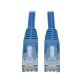 Tripp Lite® by Eaton® CAT-6 Gigabit Snagless Molded Stranded UTP Ethernet Cable (3 Ft.; Blue)