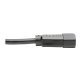Tripp Lite® by Eaton® Heavy-Duty PDU C13-to-C14 Power Cord, 6-Ft., P005-006