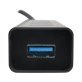 Tripp Lite® by Eaton® 7-Port Portable USB 3.0 SuperSpeed Mini Hub, Aluminum