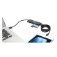 Tripp Lite® by Eaton® 4-Port Portable USB 3.0 SuperSpeed Ultra-Slim Hub