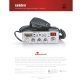 Uniden® Bearcat® 40-Channel CB Radio, Chrome, PC68LTX