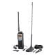 Uniden® Pro Series 40-Channel Handheld CB Radio with Magnet-Mount Antenna, Black, PRO501TK
