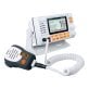 Uniden® VHF Marine Radio with GPS and Bluetooth®, Fixed Mount, UM725GBT (White)