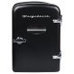 Frigidaire® 0.5-Cubic-Foot Retro Portable Mini Fridge (Black)