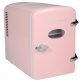Frigidaire® 0.5-Cubic-Foot Retro Portable Mini Fridge (Pink)