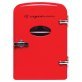 Frigidaire® 0.5-Cubic-Foot Retro Portable Mini Fridge (Red)