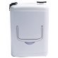 Frigidaire® 0.5-Cubic-Foot Retro Portable Mini Fridge (White)