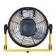 GeekAire® Variable-Speed 20-Watt 12-In. Rechargeable Indoor/Outdoor Floor Fan