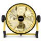 GeekAire® Variable-Speed 10-Watt 10-In. Rechargeable Outdoor High-Velocity Floor Fan