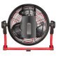 GeekAire® Variable-Speed 18-Watt 12-In. Rechargeable Outdoor High-Velocity Floor Fan