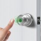 Geek Smart® Smart Fingerprint Doorknob Lock, K01 (Satin Nickel)