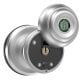 Geek Smart® Smart Fingerprint Doorknob Lock, K01 (Satin Nickel)