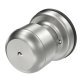 Geek Smart® Smart Fingerprint and Touch Panel Doorknob Lock, K02 (Satin Nickel)