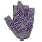 GoFit® Women's Pro Trainer Gloves with Padded Go-Tac Palm (Medium; Purple)