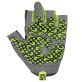 GoFit® Women's Pro Trainer Gloves with Padded Go-Tac Palm (Small; Green)