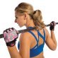 GoFit® Women’s Premium Leather Elite Trainer Gloves (Medium; Black)