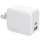 Naztech® 30-Watt Power Delivery Dual-Output USB-C® Fast Wall Charger