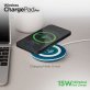 HyperGear® ChargePad Pro 15-Watt Wireless Fast-Charger Pad (Blue)