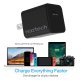 Naztech® 20-Watt Power Delivery Mini Fast Wall Charger (Black)