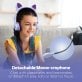 HyperGear® Kombat Kitty Gaming Headset for Kids (Purple)