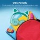 HyperGear® Kombat Kitty Gaming Headset for Kids (Teal)