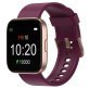 Letsfit® IW1 Bluetooth® Smart Watch (Purple/Gold)