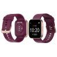 Letsfit® IW1 Bluetooth® Smart Watch (Purple/Gold)