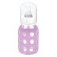 Lifefactory® 4-Glass Baby Bottle Starter Set (Mint/Lavender/Grape/Kale)