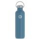 Lifefactory® 32-Oz. Stainless Steel Vacuum-Insulated Sport Bottle (Dark Denim)