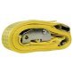 Monster Trucks Webbed Polyester Strap with Cambuckle, 12ft, Yellow