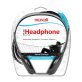Maxell® On-Ear Swivel Headphones, Black, HP-200