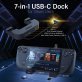 Nyko® 7-in-1 USB-C® Power Dock™ and Hub for Steam Deck™