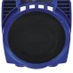 Supersonic® Bluetooth® 4-Band Radio (Blue)
