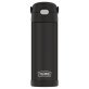 Thermos® 16-Ounce FUNtainer® Vacuum-Insulated Stainless Steel Bottle with Spout (Black Matte)