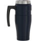 Thermos® 16-Ounce Stainless King™ Vacuum-Insulated Stainless Steel Travel Mug (Matte Blue)
