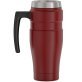 Thermos® 16-Ounce Stainless King™ Vacuum-Insulated Stainless Steel Travel Mug (Matte Red)