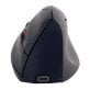 Urban Factory ERGO NEXT Vertical Wireless USB-A and USB-C® Mouse, Ergonomic, 6 Buttons, 2.4 GHz, Right-Handed