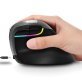Urban Factory ERGO PRO Bluetooth® and Wireless 2.4 GHz Vertical Mouse for Right-Handed Users