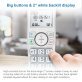 VTech® Bluetooth® DECT 6.0 Expandable Cordless Phone with Connect to Cell™ and Answering System (1 Handset; Silver)