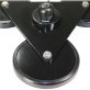 Tram® 5-Inch Tri-Magnet CB Antenna Mount with Rubber Boots and 18-Foot RG58A/U Coaxial Cable