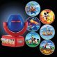 Disney® LED Projectables® Mickey Mouse® Plug-in LED Night-Light, Red and Blue