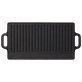 THE ROCK™ by Starfrit® Traditional Cast Iron Reversible Grill/Griddle