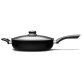 Starfrit Starbasix® 11-In. Nonstick Aluminum Deep Fry Pan with Lid